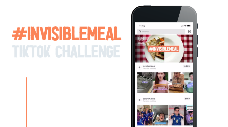 #InvisibleMeal TikTok Challenge