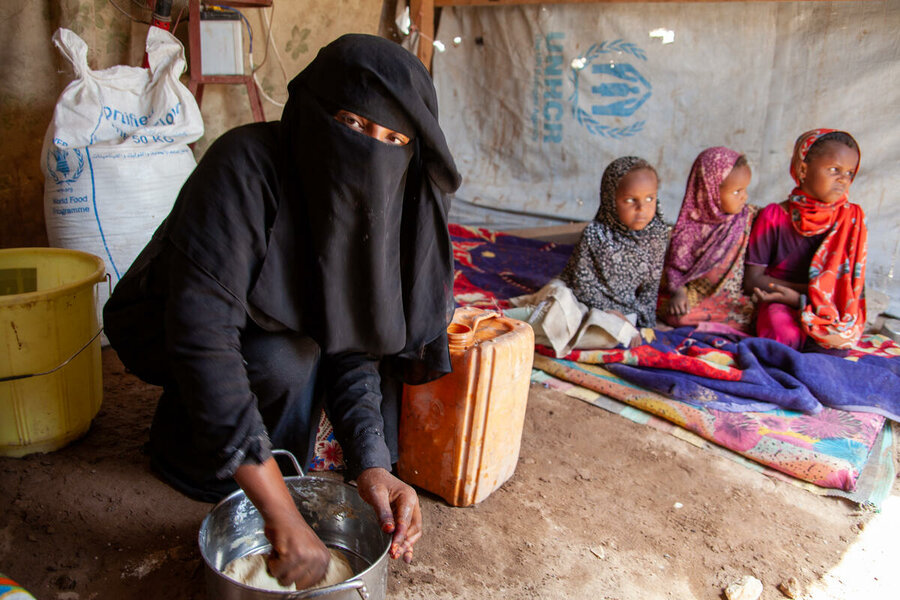 Comment: Families on the brink of famine in Yemen cannot wait | World ...