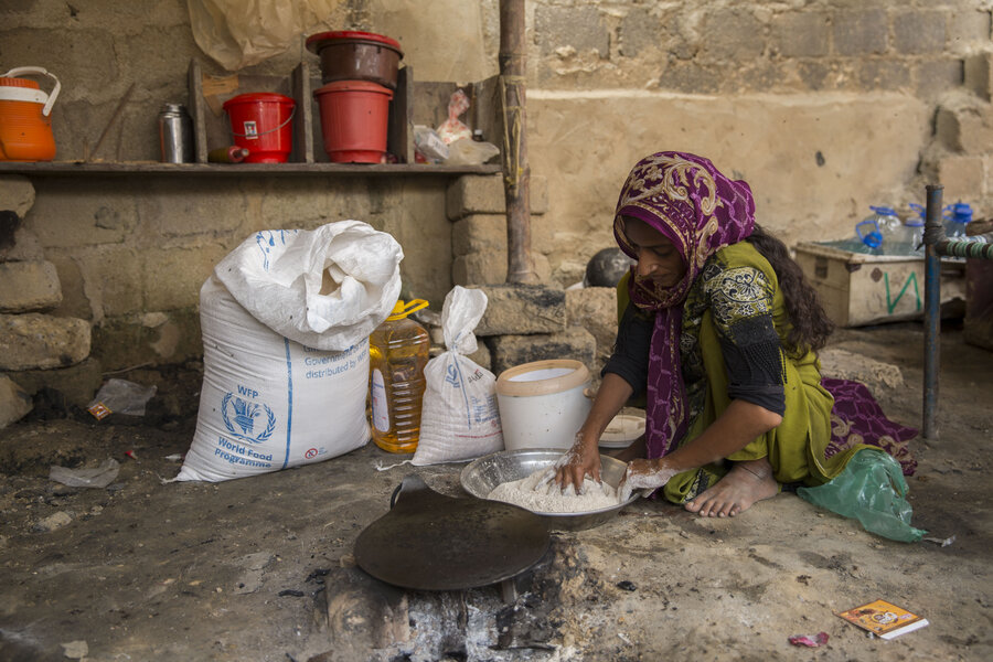 Pakistan flood response