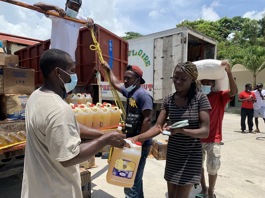 Haiti earthquake: ‘It’s hard to see people with nowhere to sleep ...