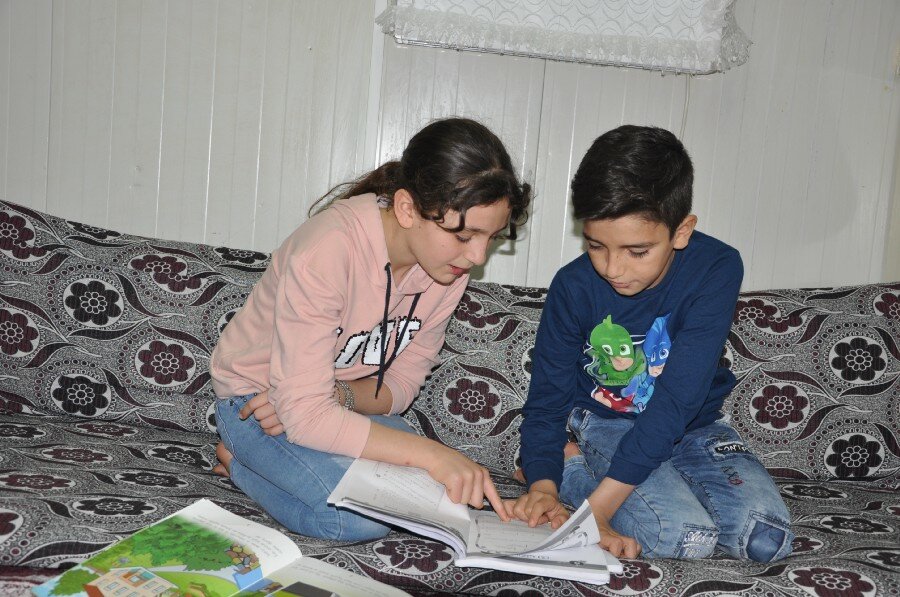 A Syrian family's new life in Turkey