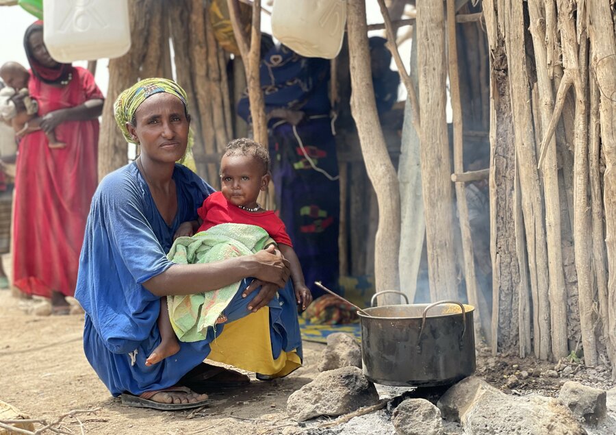 Sadia Mohamad. Photo: WFP/Claire Nevill