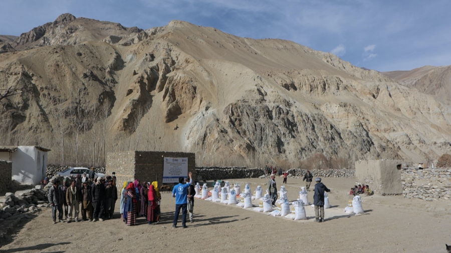 Afghanistan: in the valley of drought