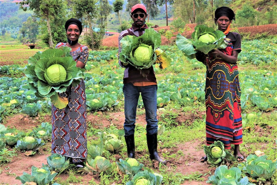 Rural Colombian women develop and strengthen their own economies