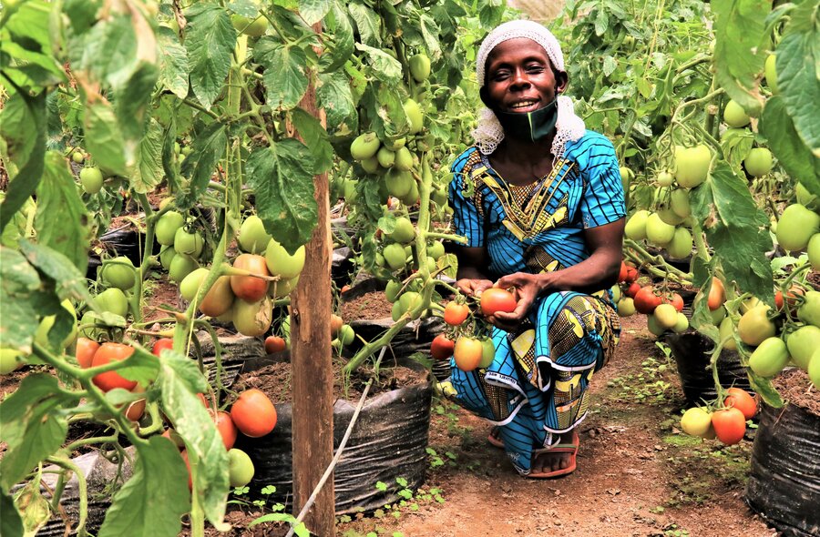 Agriculture in Rwanda accounts for one third of GDP and generates nearly half of total export revenues. Photo: WFP/JohnPaul Sesonga