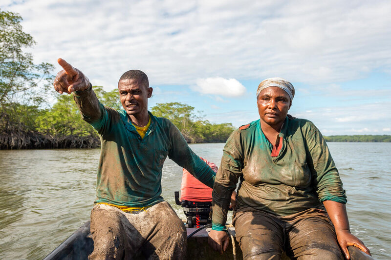 4. Principal fishing equipment used in REMACAM, showing the local