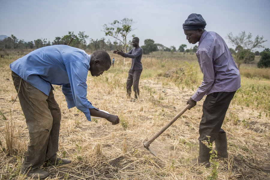 Photo: WFP/Hugh Rutherford