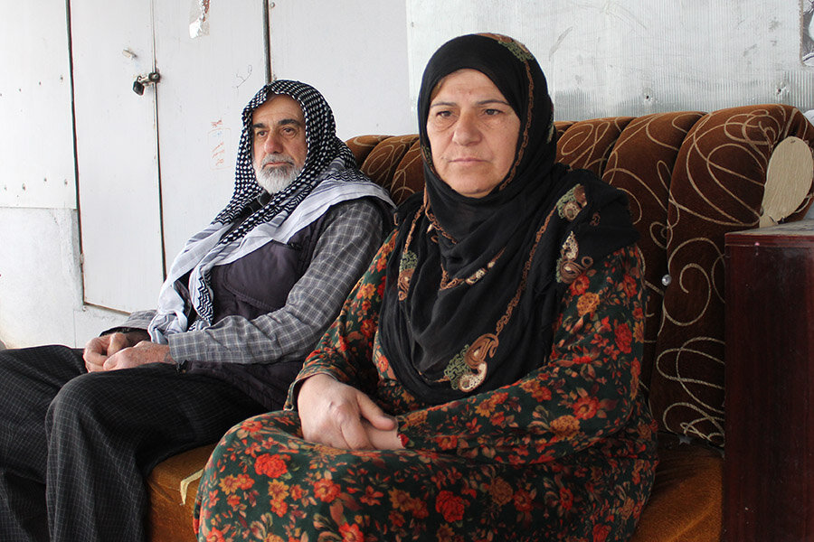 IRQ-Syria-refugees-Muntaha-and-Hussain. Photo: WFP/Youssef Zeki Othman