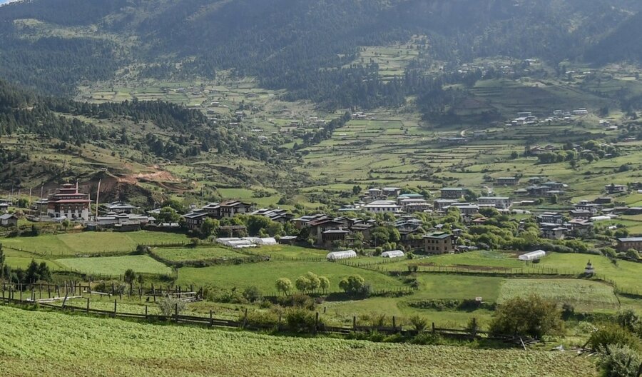 Ura, Bumthang @WFP/Jigme Samdrup 