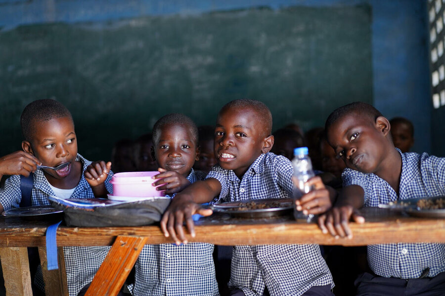 Haiti, Hunger Relief in the Americas