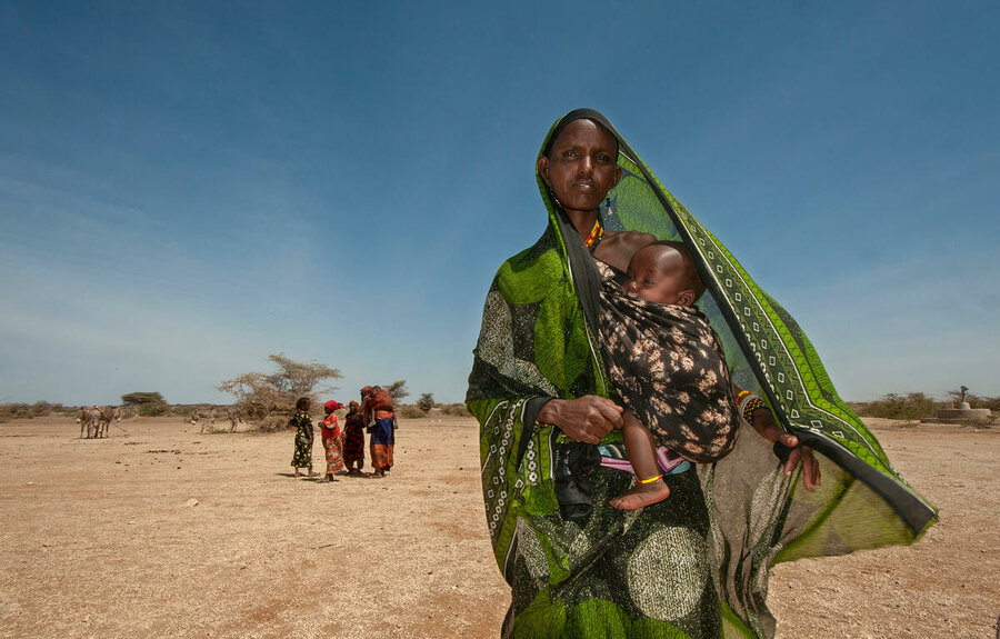 Horn Of Africa: Extreme Drought Deepens Hunger In A Region Beset By ...