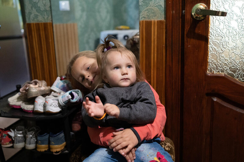 WFP voucher distribution in Chernihiv city -- Ukraine crisis