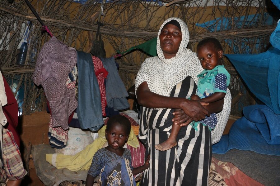 Somali refugee Jamilla Hassan at Kenya's Dadaab refugee camp. She hopes some of her children can now go to school. Photo: WFP/Martin Karimi