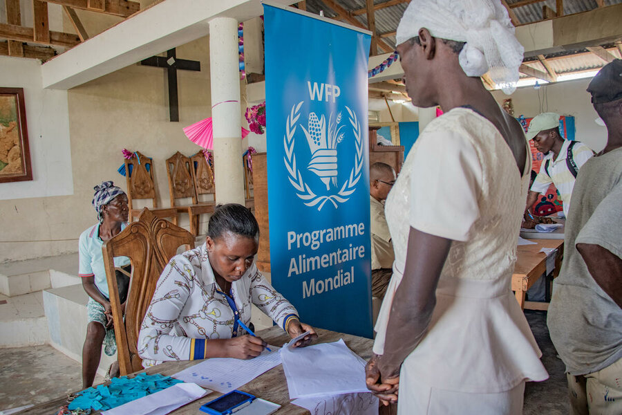 Haiti looting caused loss of some $6 million in relief supplies, WFP says