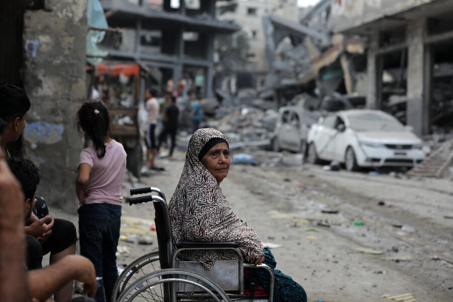 As Bombs And Hunger Haunt Gaza, WFP And Partners Push To Ramp Up ...