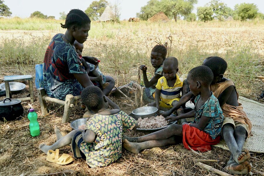 Rice to the rescue: A WFP project changes lives and diets in flood-hit ...