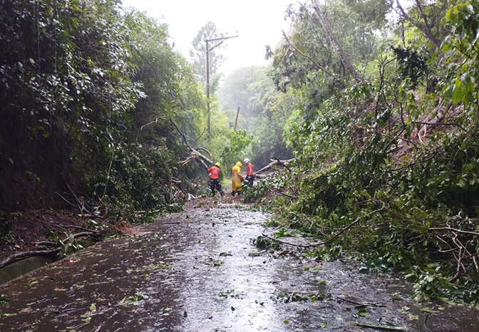 El Salvador floods