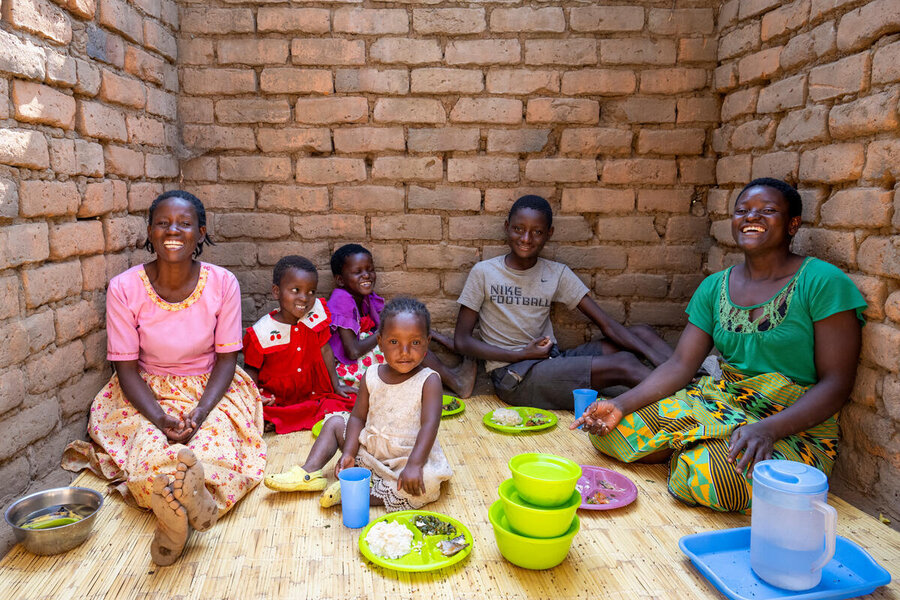 Sekenao and her family