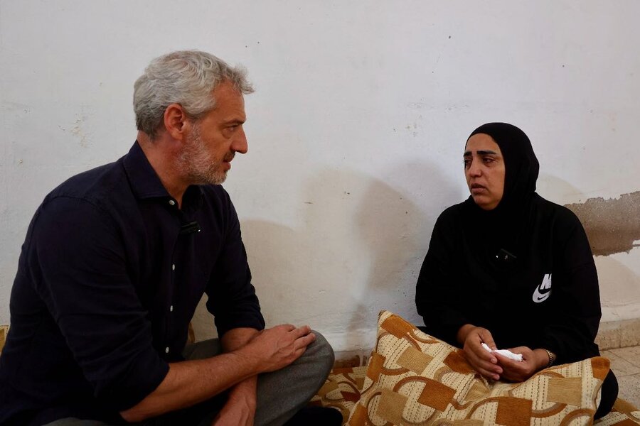 Salma and her family are back in their native Syria, the country they fled a decade ago, after escaping the bombings in Lebanon. Photo: WFP/Hussam Al Saleh