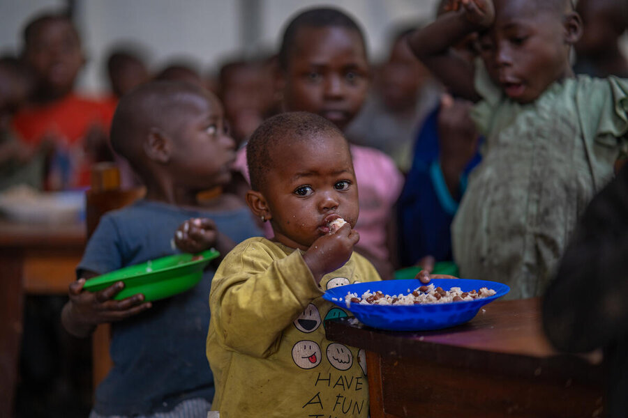 Misinformation and disinformation can harm WFP and other humanitarian operations. Photo: WFP/Michael Castofas