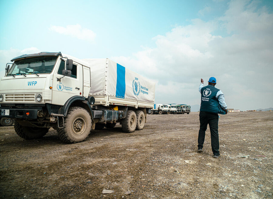 Truck in Port Sudan