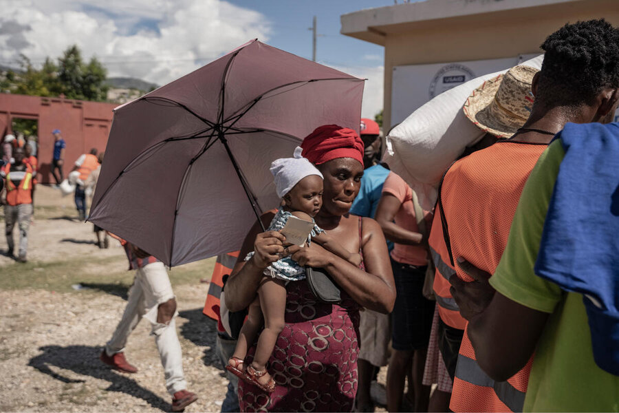 Croix-des-Bouquets, Port-au-Prince