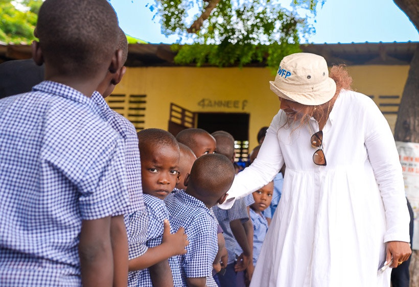 Wanja Kaaira WFP port-au-Prince - Luc Segur