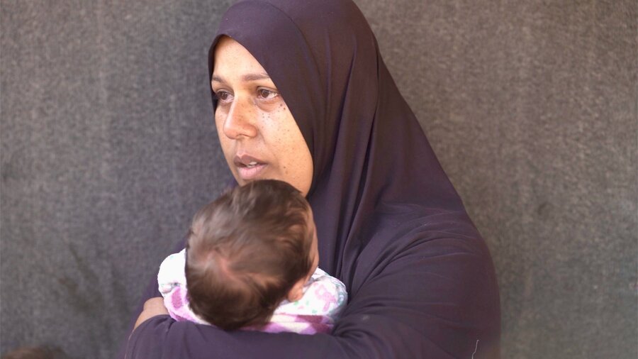 Hind Hassouna simply wants her kids to have a normal, hunger-free future. WFP