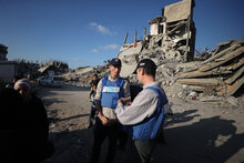 WFP Deputy Executive Director calls for urgent action to rebuild Gaza after visit