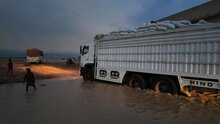 Photo: WFP/photo gallery. The first WFP food supplies destined for desperate communities in Sudan’s Darfur have crossed the Adre border from Chad, after it was reopened by the Sudanese authorities following a six-month closure.