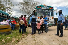 Building resilient communities top priority as WFP chief visits Central America