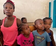 Hunger in Haiti reaches historic high with one-in-two Haitians now in acute hunger 