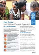 South-South and Triangular Cooperation (SSTC) - Fast Facts 2024