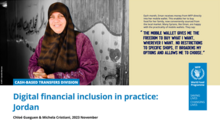 Digital Financial Inclusion in Practice: Jordan Brief