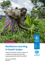 South Sudan, Resilience Learning: Impact evaluation