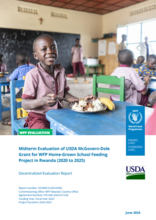 Rwanda, Home-Grown School Feeding (2020-2025): Evaluation