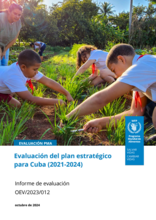 Evaluation of Cuba WFP Country Strategic Plan 2021-2024