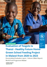 Malawi, Evaluation of Tsogolo la Thanzi - Healthy Future Home-Grown School Feeding Project from 2020 to 2023