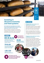 Investing in Ukraine's economy and food systems (factsheet) - January 2025