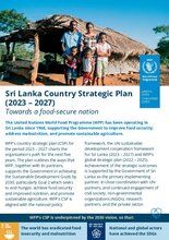 WFP - Sri Lanka Factsheets - 2024