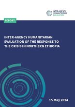 Inter-Agency Humanitarian Evaluation of the Response to the Humanitarian Crisis in northern Ethiopia