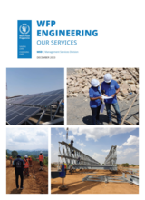 WFP Engineering Service catalogue