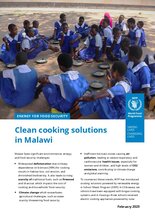 Clean cooking solutions in Malawi