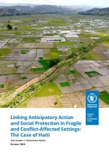 Linking Anticipatory Action and Social Protection in Fragile and Conflict-Affected Settings: The Case of Haiti