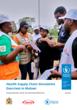 WFP Malawi 2024 – Supply Chain Simulation Exercises assessment and recommendations