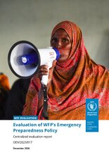 Evaluation of WFP’s Emergency Preparedness Policy (2017)