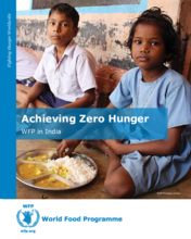 Achieving Zero Hunger - WFP in India