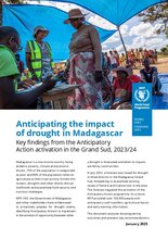 2024 - Anticipating the impact of drought in southern African countries: Key findings from the 2023/2024 anticipatory action activations