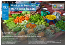 WFP Cambodia - Market & Seasonal Monitoring Update - 2023