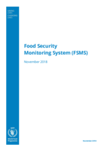 Sudan - Food Security Monitoring